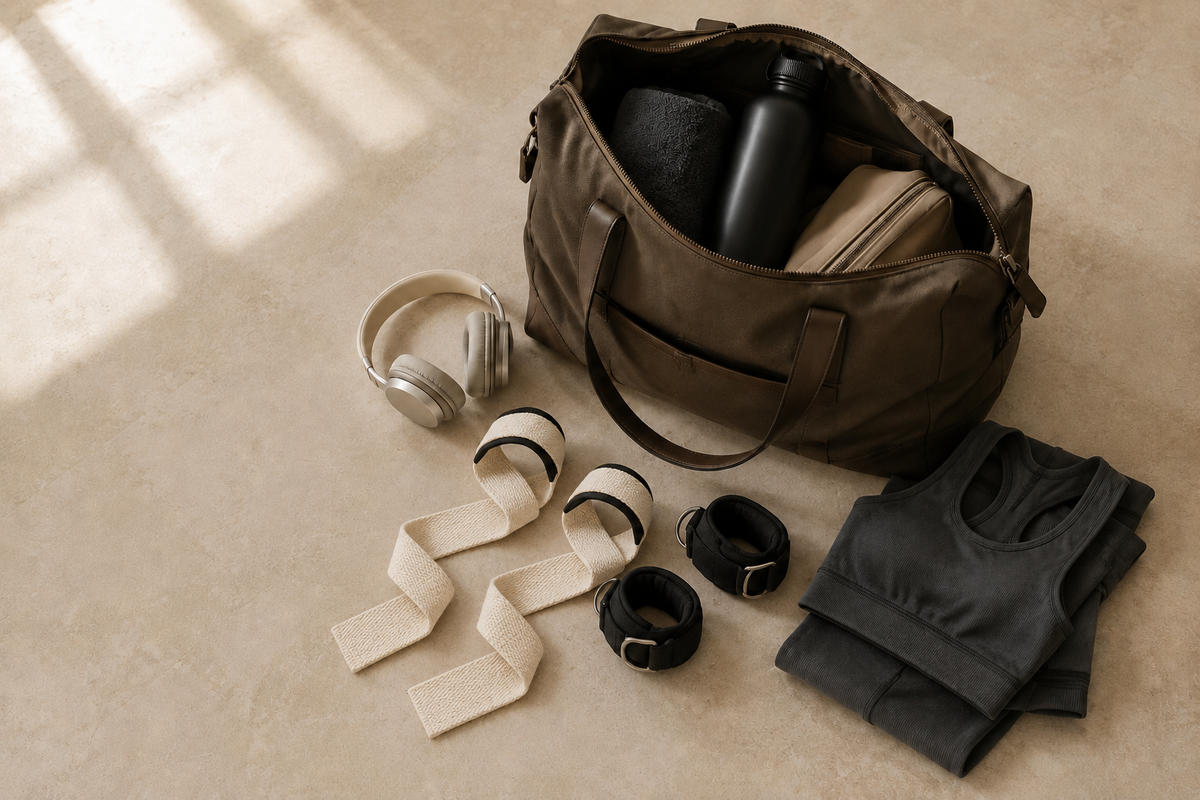 Why Your Gym Accessories Should Feel Like Part of Your Personal Style