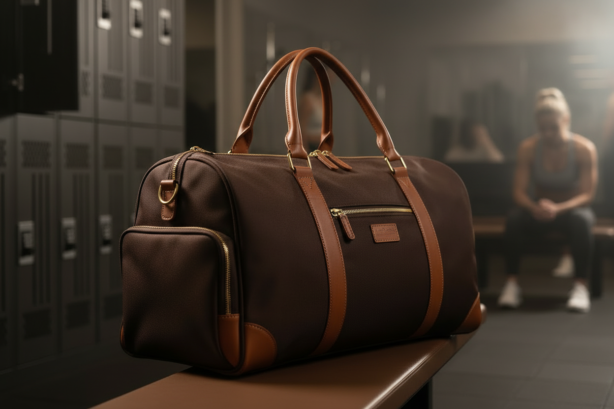 How to Pack a Gym Bag With Intention