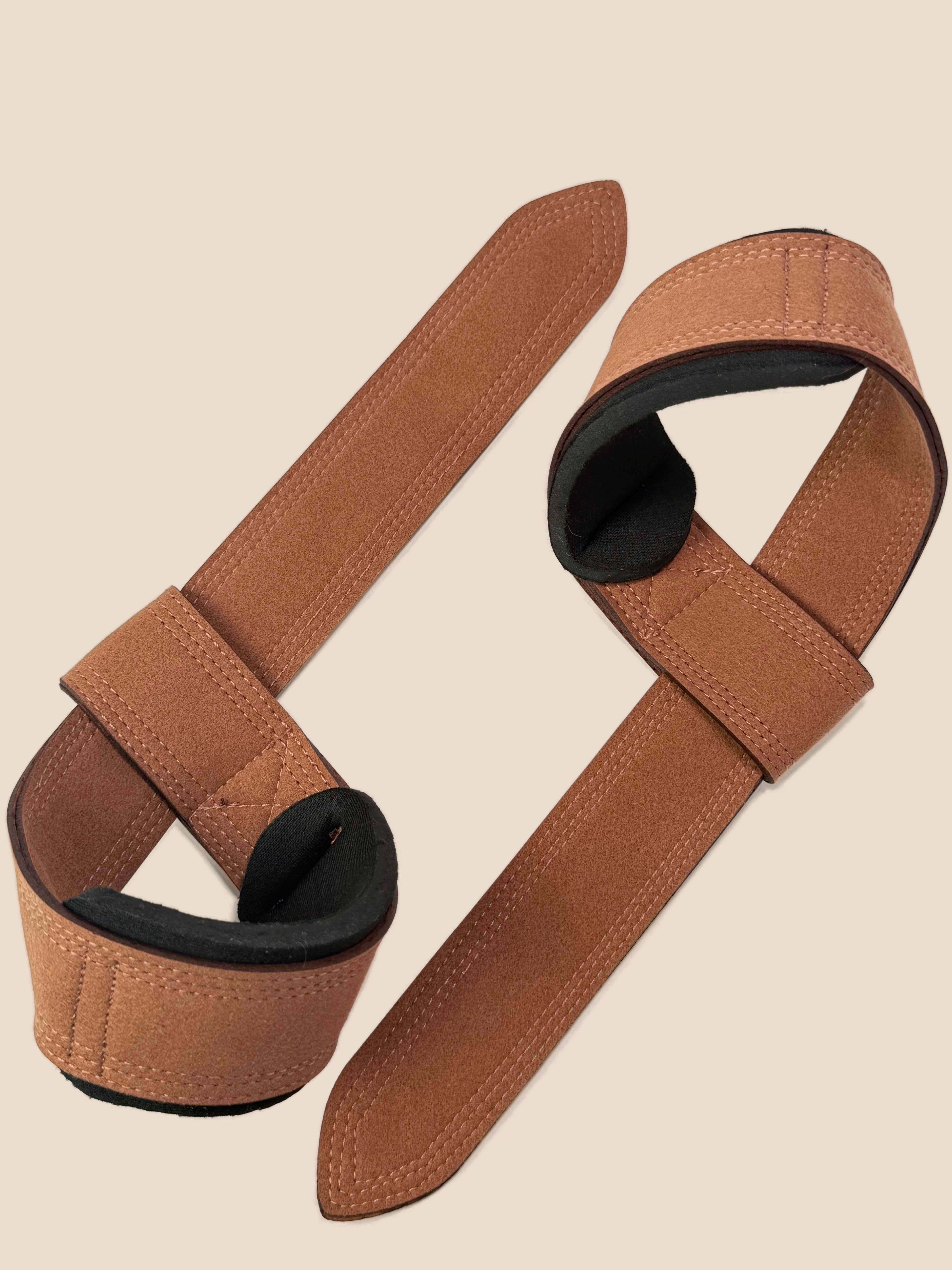 The Leather Lifting Straps