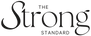The Strong Standard Black Logo