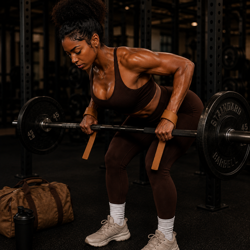 The Leather Lifting Straps